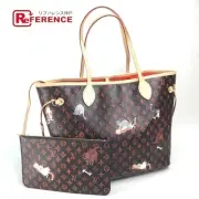 Louis Vuitton M44441 Transformed Neverfull Mm Catgram Tote Bag