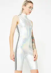 Cosmic Gamez Hologram Romper