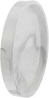 Beavorty Ceramic Storage Plate Marbling Design Jewelry Dish Serving Tray Handle Home Adornment