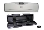 Delta 3x4 SILVER COLUMBIA Case - Hardshell LONGONI NO - Locking Pool Cue Case