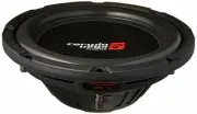 Vega HS102D 10 2O 200W RMS / 400W MAX Dual Voice Coil Shallow Subwoofer