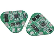 11.1V 12.6V 3S 5A 18650 Li-ion Lithium Battery BMS Protection PCB Board Triangle