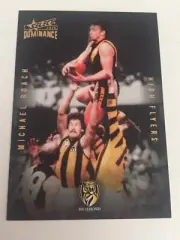 Dominance Select 2020 High Flyer Michael Roach Richmond Tigers Rare Card AFL #21