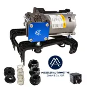 Jaguar XJ X351 compressor pre-assembled on bracket (for: Jaguar)
