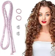 Ruzister® Heaterless Small Curling Rods Headband, No Heat Curls for Sleeping, No Hot Thin Curls Headband for Long Hair and Short Hair