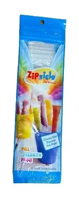 Zipzicle Package with 12 Bags by WizCo - Ice Pops