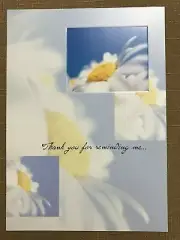 Portal Thank You Greeting Card "Thank You for reminding me..."(A42)
