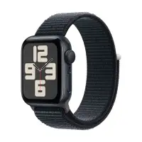 在飛比找家樂福線上購物網優惠-Apple Watch SE GPS 40mm Midnig