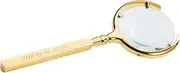 SAFIGLE Handheld Magnifying Glass for Nature Exploration Lightweight Observation Tool with Durable Frame for Reading School Experiments and Outdoor Activities
