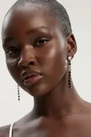 Mosaic Drop Earrings