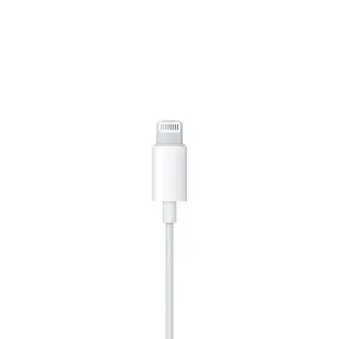 Apple Lightning 8 pin雙耳線控原廠耳機【原廠盒裝】