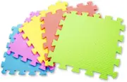 [30Pce] Home Master Foam Mats, Premium Quality EVA Material, Interlocking Floor