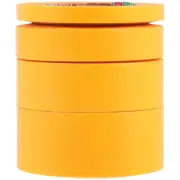 4 Rolls masking tape for drawing yellow painters tape Crafts Portable varnishing