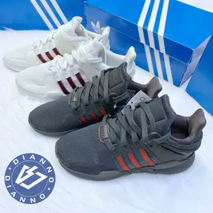 帝安諾- ADIDAS EQT Support ADV Black  黑白綠 黑白 綠線 紅線CQ3006 BB6778