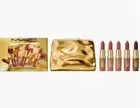 MAC Cosmetics Holiday Gold Standard Macximal 5 Matte Lipstick Set In Case New