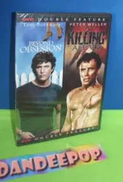 Double Feature Beyond Obsession With A Killing Affair Sealed DVD Movie