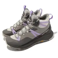 在飛比找momo購物網優惠-【MERRELL】登山鞋 Siren 4 Mid GTX 女