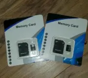 TWO (2x) 1TB High Speed ​​Micro SD SDXC Class 10 Micro SD Card with Adapter