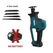 DJR189 Cordless Electric Reciprocating Saw Brushless 18V Rechargeable Wood Metal