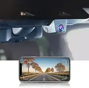 Fitcamx 4K Dash Cam Suitable for Land Rover Defender 110 90 S X V8 Standard 2020 2021 2022 2023 2024 2025, OEM Style, 2160P UHD Video WDR, G-Sensor WiFi, Loop Recording, Plug & Play, 64GB Card