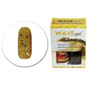 Wave Gel Polish UV LED & Nail Lacquer Enamel Duo 187 W187 Cleopatra's Peacoat