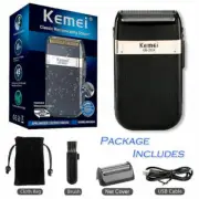 Men Rechargeable Electric Shaver Trimmer Bald Razor Hairs Beard Shaving Machine