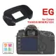 【199超取免運】[享樂攝影] 副廠 Canon EG 眼罩 高階單眼 取景器接目鏡 eyecup-EG 1DX 7D 5D3 5DSR 5DS【全壘打★APP下單跨店最高20%點數回饋!!】