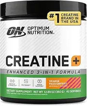 Optimum Nutrition Creatine + Orange Passion Fruit 360 g