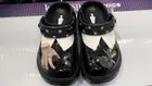 CROCS Wednesday x Stomp Platform Clog Addams w/ Jibbitz Multi Size Black 210214