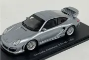 1/43 Spark Porsche 911 Gemballa Avalanche GTR650 from 2006 in Silver S0707