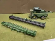 1/64 JOHN DEERE PRESTIGE X9 1100 TRACKED COMBINE DUSTY VERSION ERTL / FARM TOY