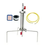 Closed Loop Extractor Rustproof Valve Extracting from Plant Leaves 45 Gram