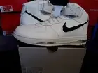 Nike Air Force One 1 Mid Evo AF1 Summit Off White Black Sail low high FB1374 101
