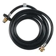 Propane Adapter Hose Easy to Install Sturdy Tube for RV Outdoor Appliance
