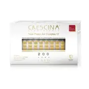 Labo Crescina New Plate-Like Complex 12 re-Growth Hair 200 Man 40 Vials