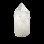 Clear Quartz Polished Point Obelisk Crystal Tower Gemstone Point Stone Decor