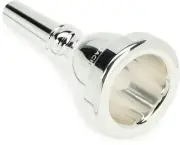 Bach 335 Classic Series Silver-plated Tuba Mouthpiece - 22