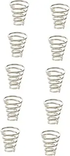 ERINGOGO Professional Bike Wheel Parts 10pcs Quick Release Lever Springs Stainless Steel for Mtb Bike Accessories
