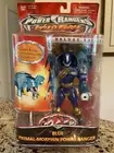 NEW Bandai Power Ranger Wild Force Blue Primal Morphin Power Ranger Elephant