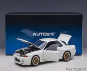 1/18 AUTOart NISSAN Skyline GT-R32 WANGAN MIDNIGHT Reina 30TH Alloy car models