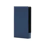 Elecom SONY Walkman A50 Case Thin Leather Case Blue