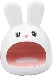 IWOWHERO Mini Bunny LED Nail Lamp Fast Drying Light for Nails Portable Gel Nail Dryer for Home Manicure Cute Design for Gel Nail Polish Curing