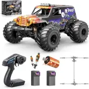 1/14 Brushless RC Cars for Adults, Max 70Km/h Oil Shock Absorber Electric 4WD...