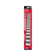 PK Tools 1/2" Dr Metric Hetok Socket Set - 13pc