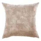 Lovely Mocha Velvet Cushion Cover