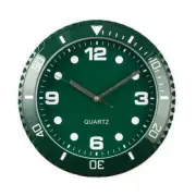 28CM Luxury Wall Clock Design Metal Art Large Digital Luminous Wall Rol Watches