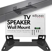 Speaker Wall Mount Bracket | Compatible with Bose TV Speaker Soundbar | Complete Mounting Hardware Kit | Suitable for Bose TV Speaker Sound Bar | UK Design by Soundbass