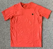 Under Armour RUSH Heat Gear Mens NEW w/Tags Rush Red Compression Shirt Size XXL
