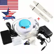 Dental Piezoelectric Ultrasonic Scaler fit Woodpecker EMS+2*Handpiece Detachable