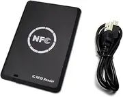 IC RFID Card Reader RFID Copier Duplicator NFC Smart Card Reader Writer 13.56MHz Encrypted Programmer